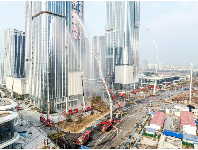 演练即实战：天眸航空携手武汉消防，共筑超高层建筑安全防线